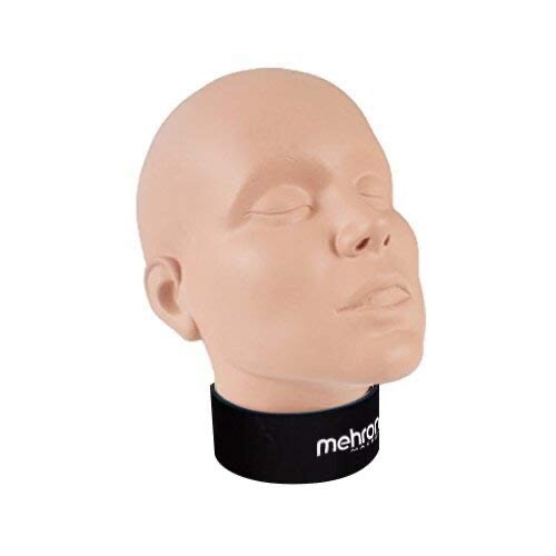 Mehron Makeup Practice Head, 8" x 10"