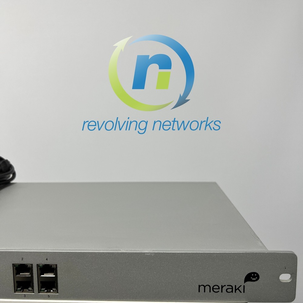 Cisco Meraki MX80-HW Cloud Managed Security Appliance UNCLAIMED