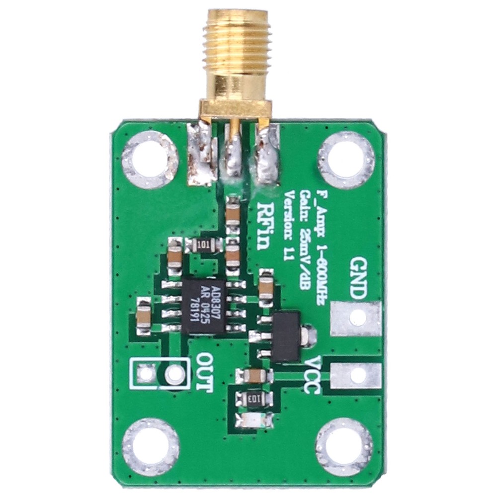 AD8307 Detector Module RF Power Meter Logarithmic Detection Components