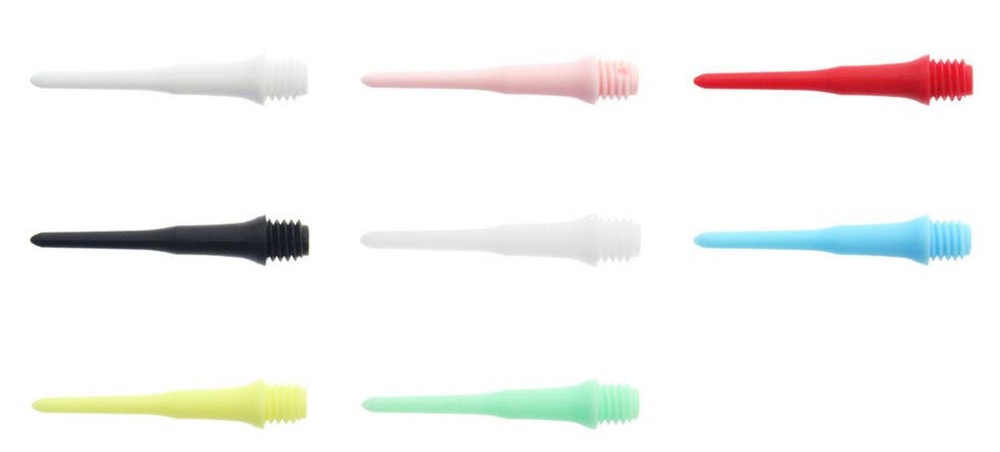 L-style Standard Lippoint Soft Dart Tips - 2ba
