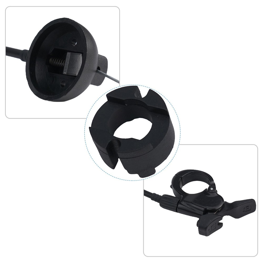 Optimal Length MTB Remote Fork Lockout Switch Lever for Enhanced Performance