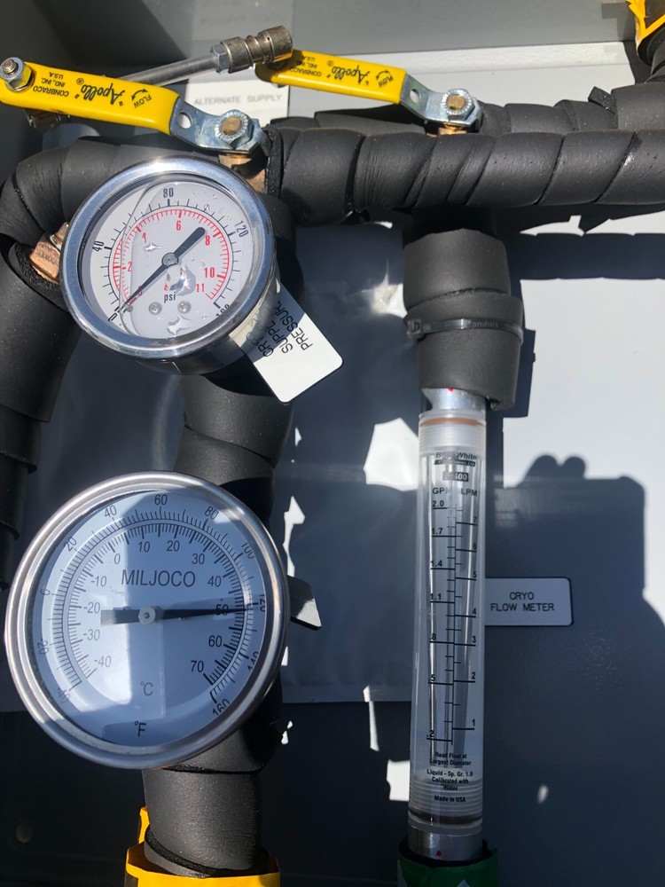 DIMPLEX KOOLANT KOOLERS MANUAL BYPASS MODEL 800199