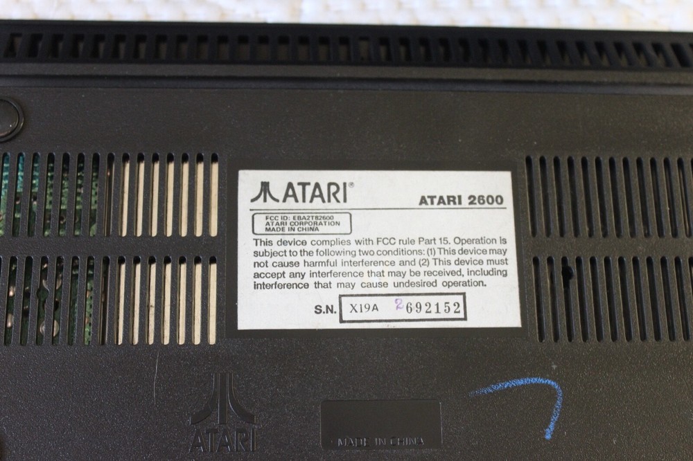 Sega Genesis 16 Bit & Atari 2600 Consoles - Not Tested