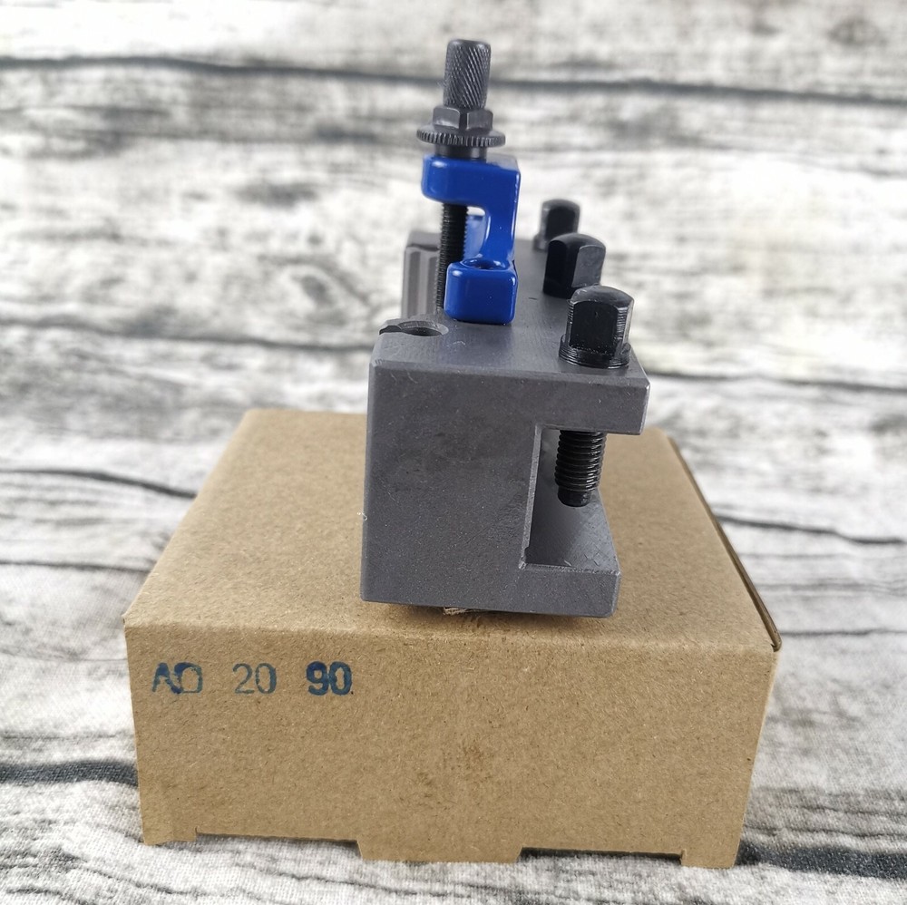 Fine ground AD2090 Turning Tool Holder 4 Multifix Type A 40 position Tool Post