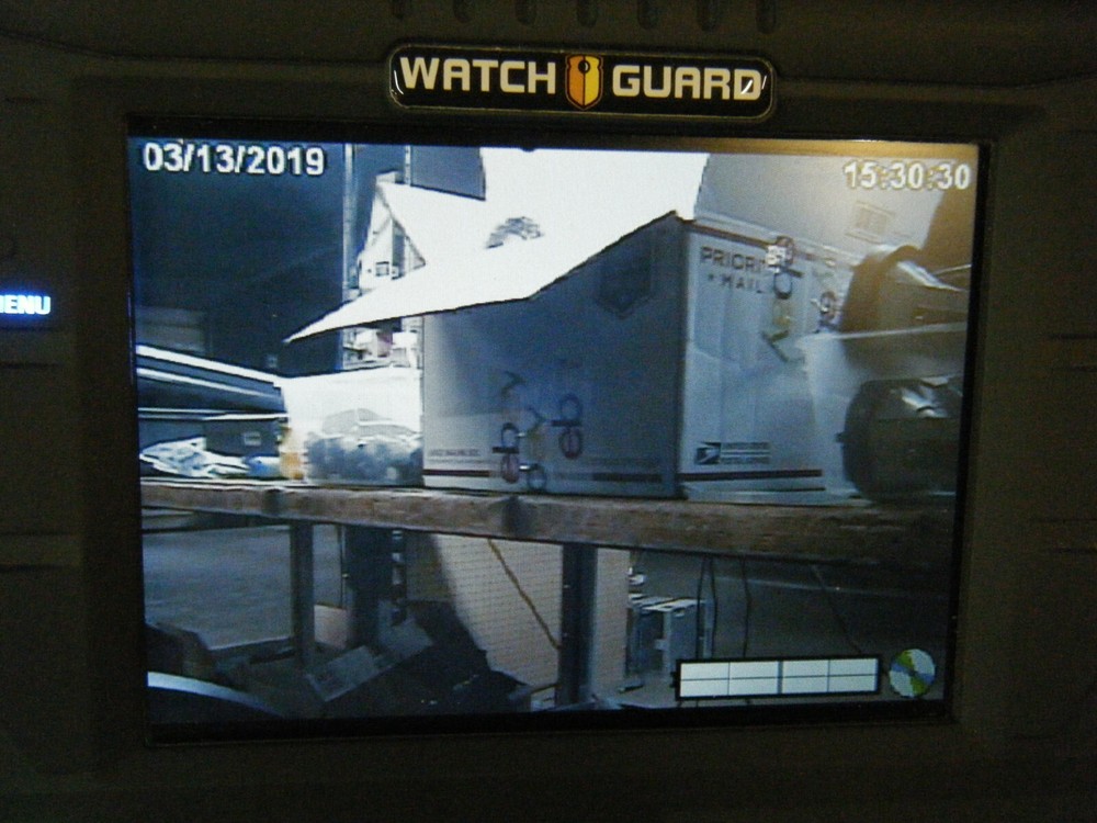 WATCHGUARD DV-1 IN-CAR VIDEO SYSTEM . REFURBISHED BY ELECTRONIC TECHS
