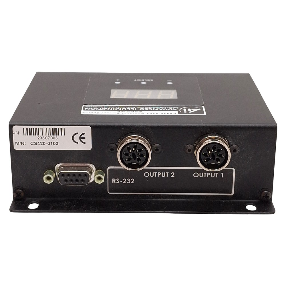 Advanced Illumination CS420-0103 Constant Current Source, RS-232, 24VDC 1.25A
