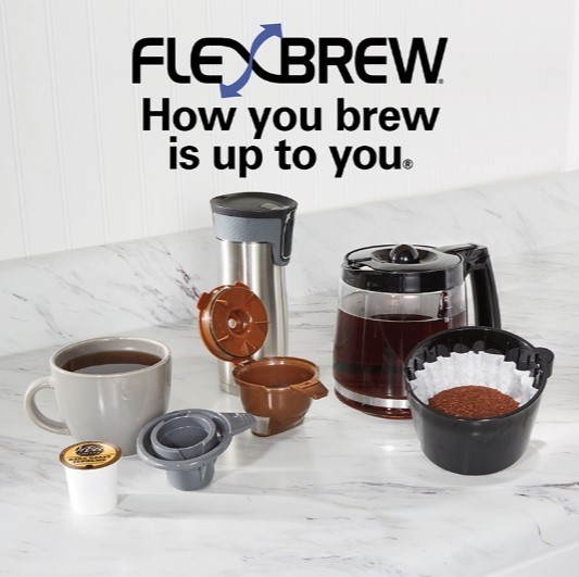 Hamilton Beach FlexBrew Trio Coffee Maker