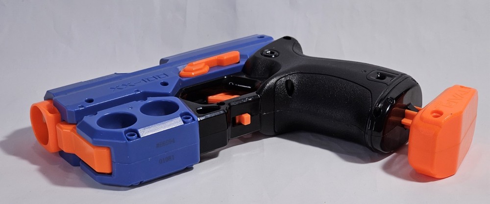 NERF Rival Knockout XX-100 Blue USED