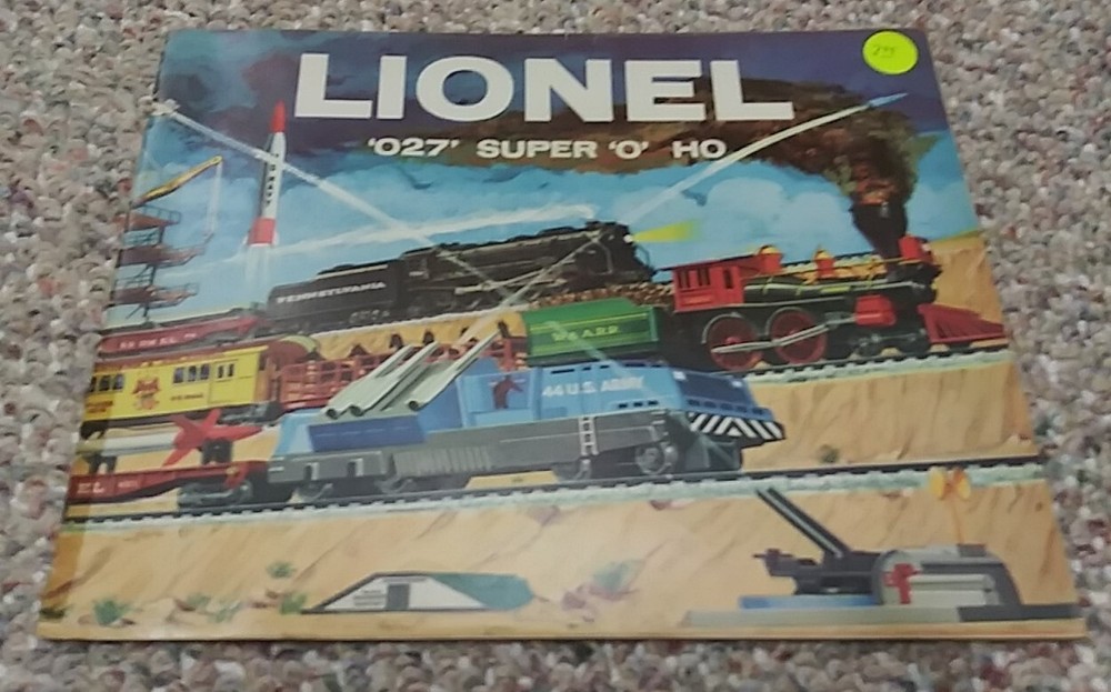 LIONEL 1959 CATALOG