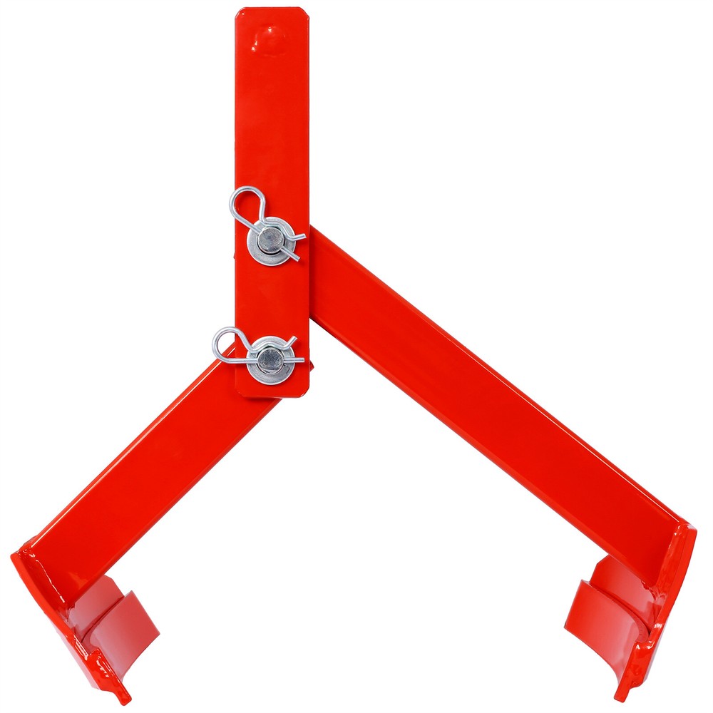 Vertical Drum Clamp for Quick & Easy Loading/Unloading 1100lbs Load Steel Drums