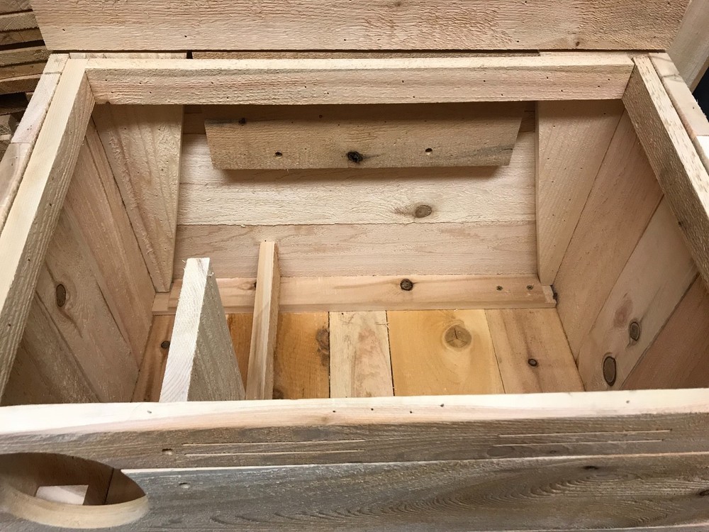 Barn Owl 3/4" Solid Cedar Owl House Nesting Box Nest Home Barred Great Horned!!