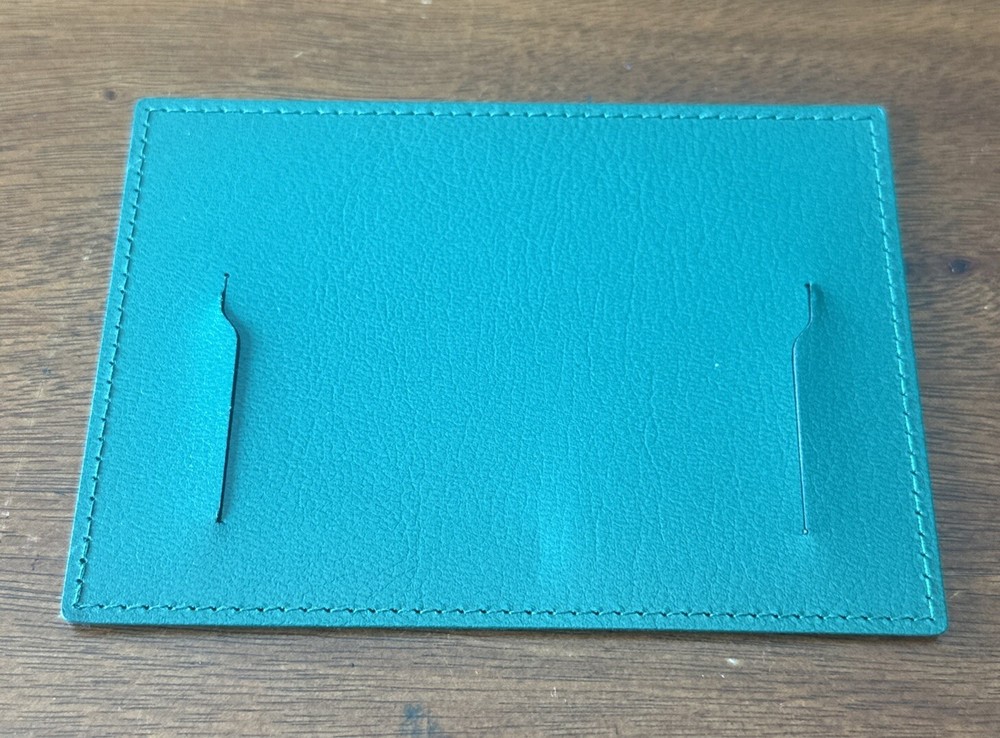 100% Authentic Genuine Rolex green Card Holder