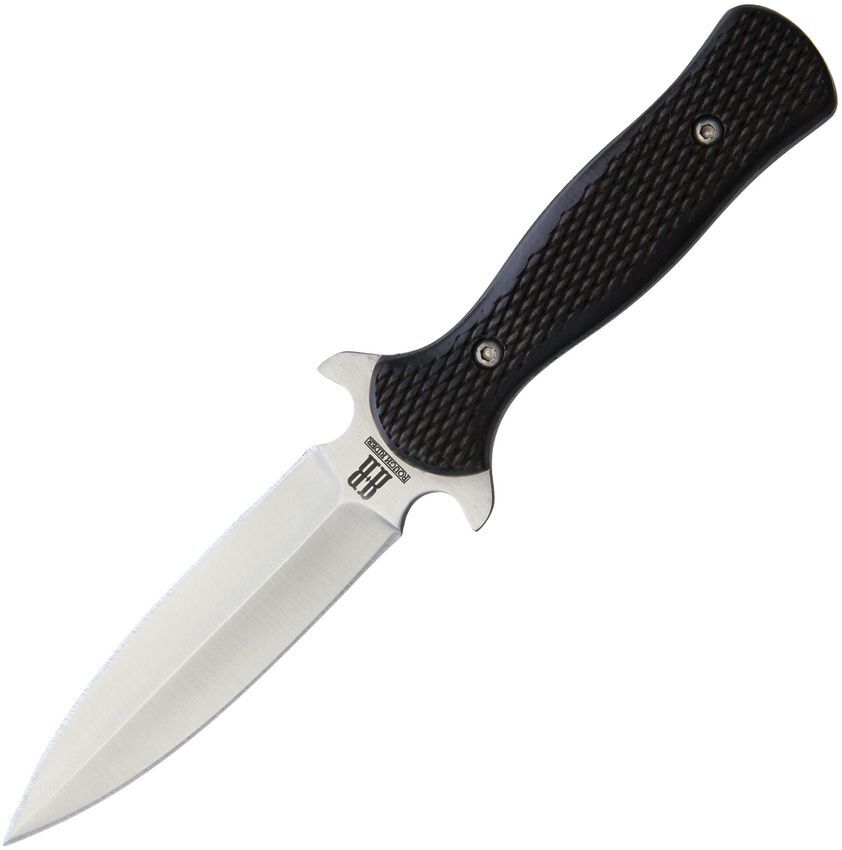 Rough Ryder Small Boot Fixed Blade Knife Black Handle - CT226/BS013112
