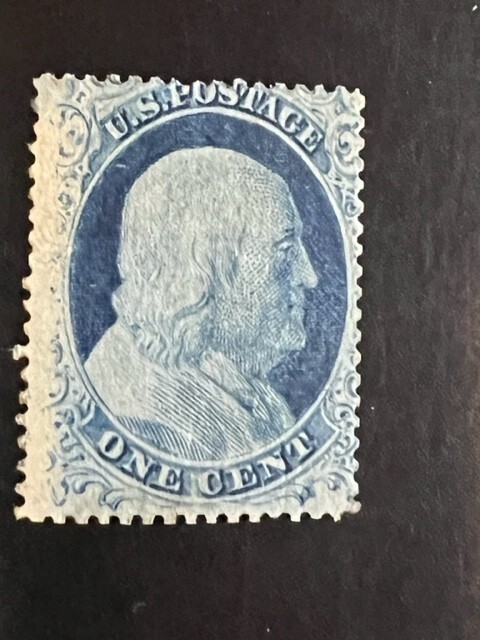 US stamp 20 MH (some dist. gum)