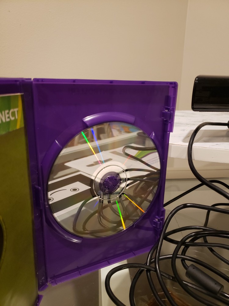 Microsoft Xbox 360 Kinect Bundle Camera Sensor 1414 Manuals, Game & Accessories.