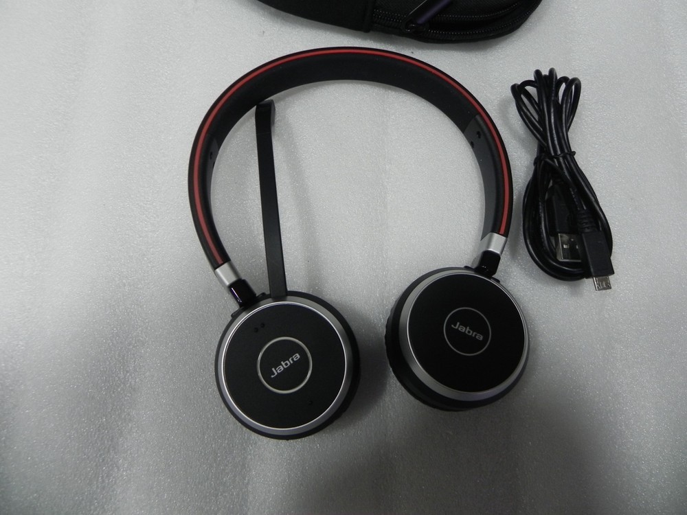 Jabra Evolve 65 Bluetooth Wireless Headset