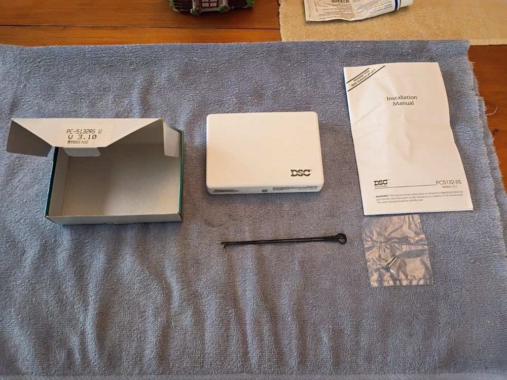 DSC Alarm PC5132-RS US 900MHz Wireless Interface Module RECEIVER