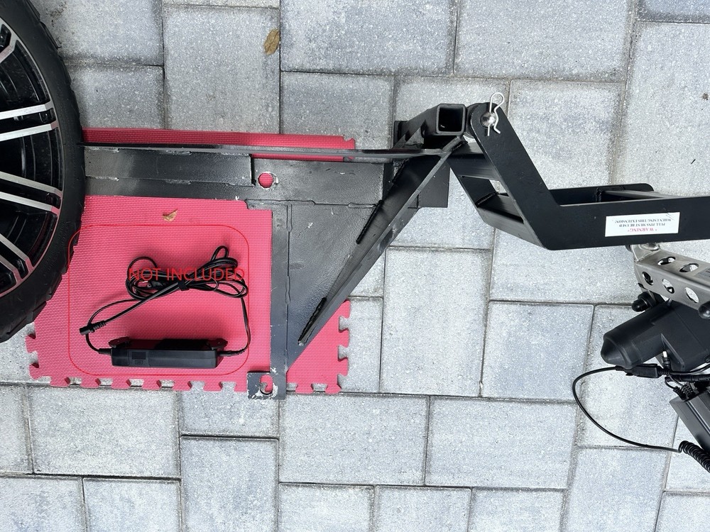 Access Unlimited B-Pillar Quick-Mount Base Multi-Lift Lifting Mobility Device