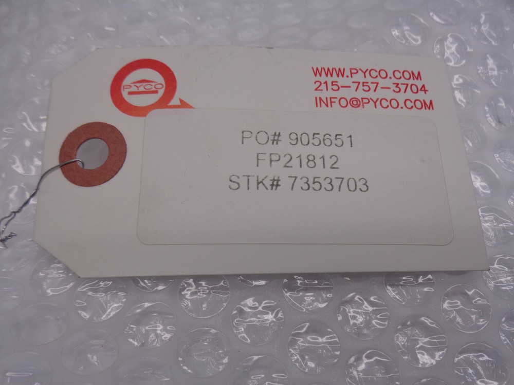 PYCO FP21812 THERMOCOUPLE SENSOR NSNP