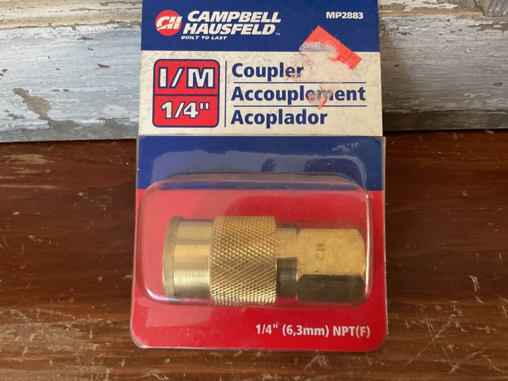 Campbell Hausfeld I/M 1/4" Coupler