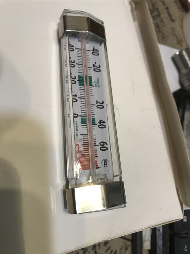 Refrigerator & Freezer Thermometer