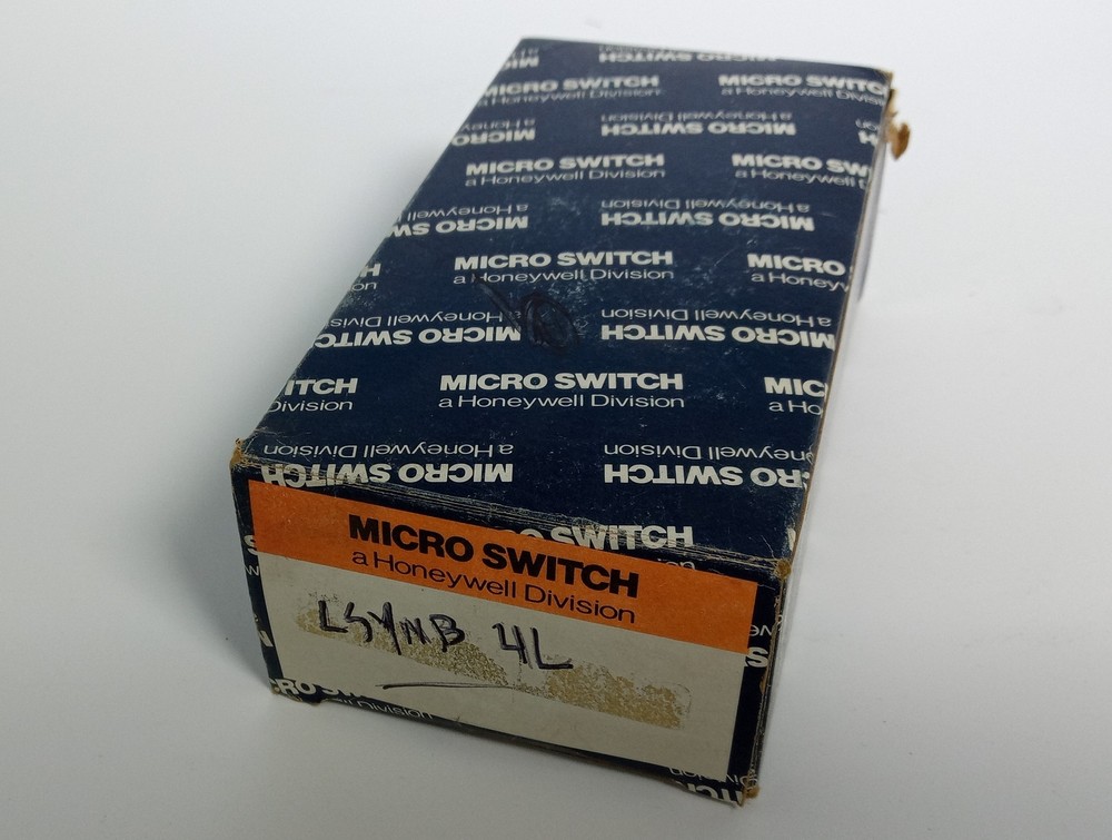 MICRO SWITCH LSYNB4L HONEYWELL LIMIT SWITCH - NEW OPEN BOX