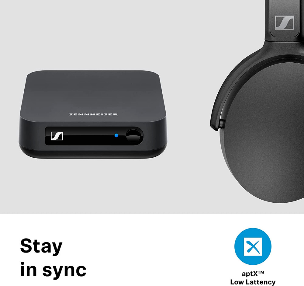 Sennheiser BT T100 Bluetooth Audio Transmitter Small