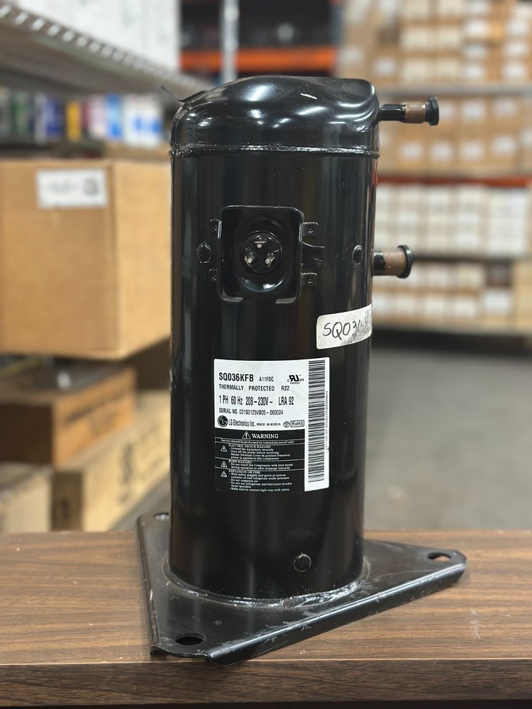 LG Scroll Compressor SQ036KFB