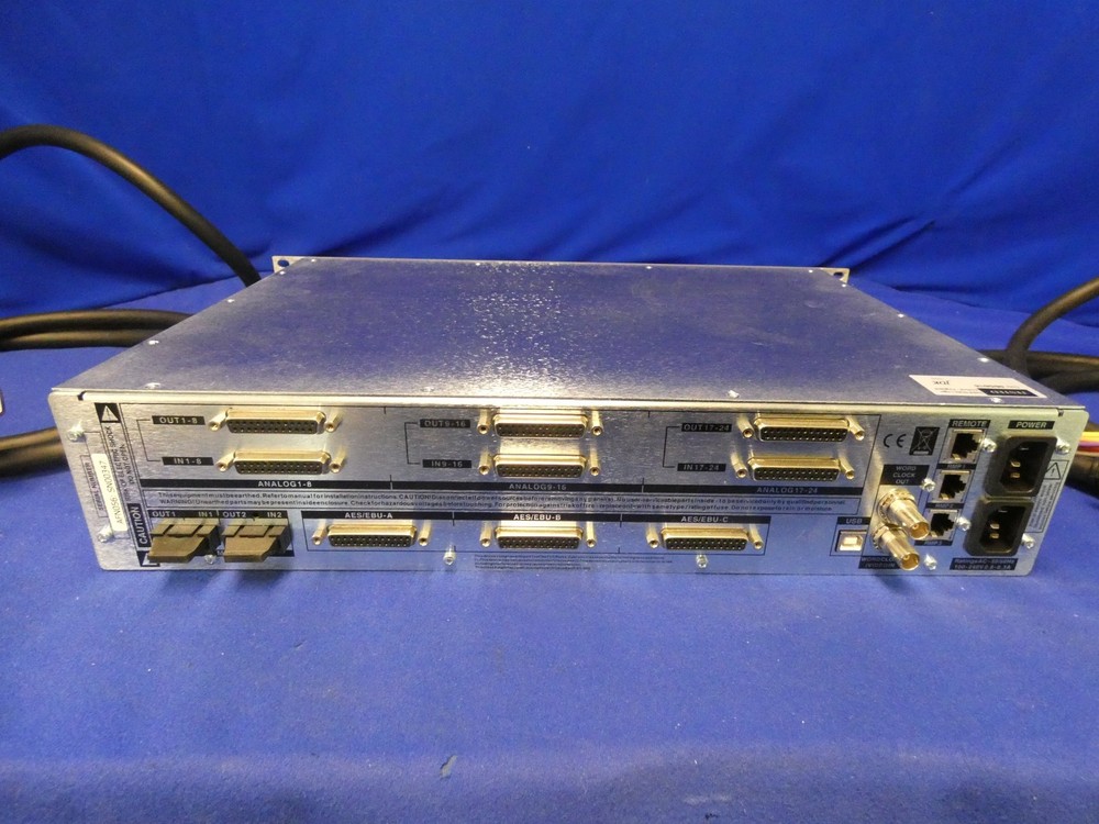 Solid State Logic XLogic Alpha Link Live-R Interface w/2 Breakout Cables