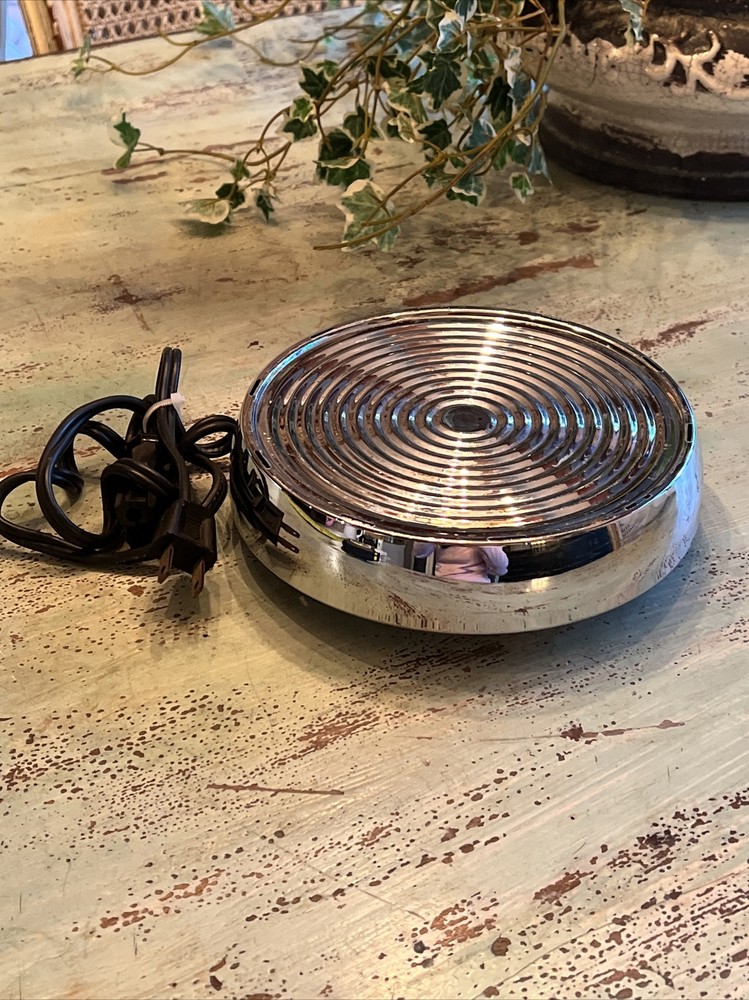 West Bend Heat Rite 95W Base Electric Warming Plate