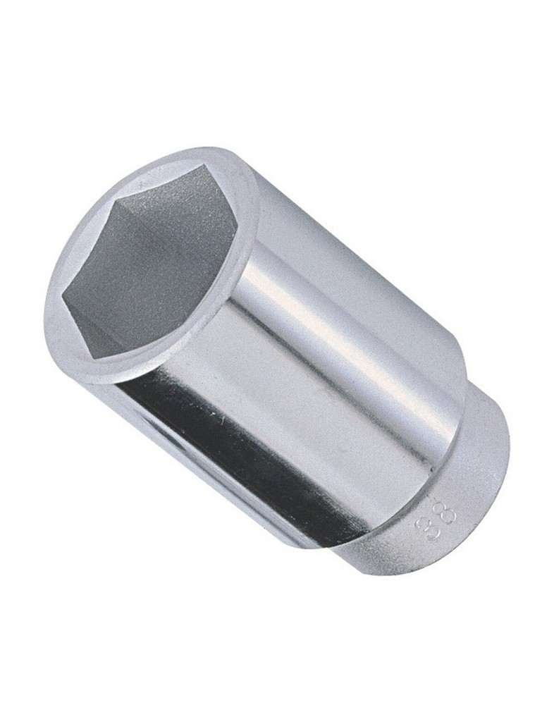 Genius Tools 3/4" Dr. 1-1/2" Deep Hand Socket (CR-Mo) - 689548