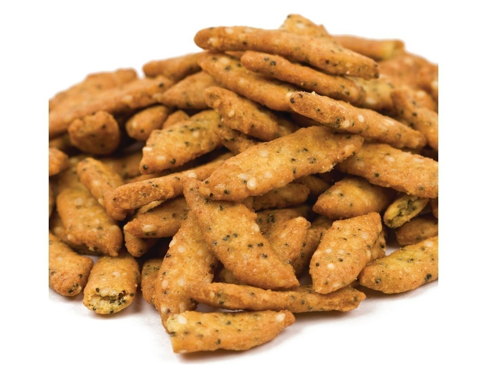 4 LB Everything Sesame Sticks Free Shipping