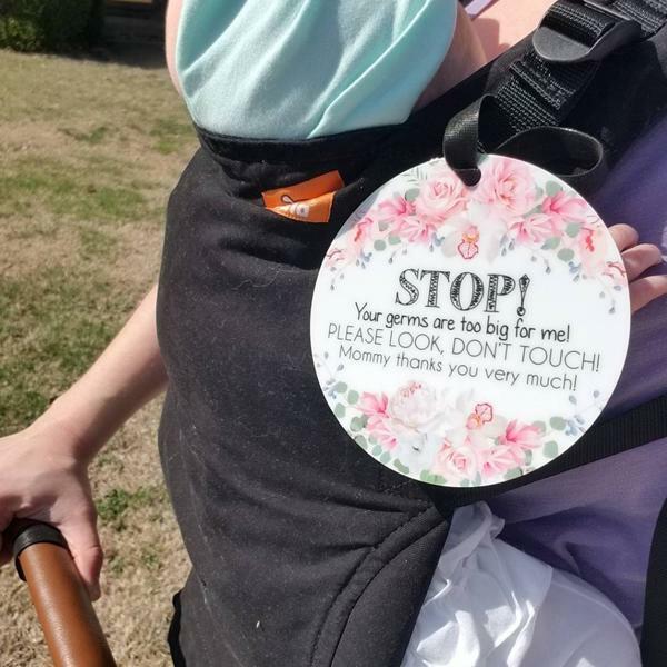 Flower Tag
