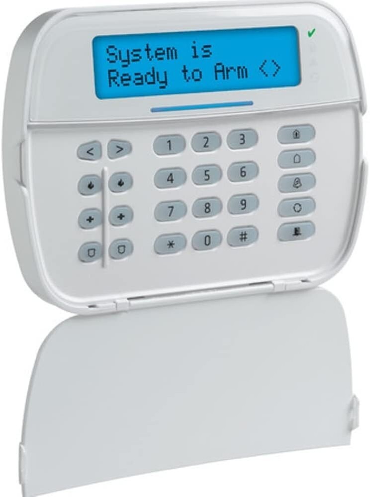 DSC PowerSeries NEO HS2LCDENG LCD Hardwired Keypad with English function keys