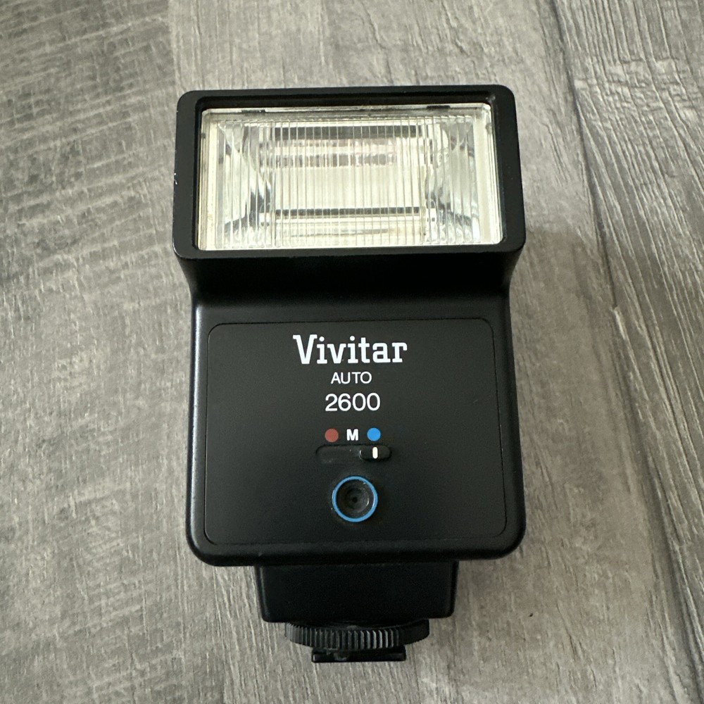 Vivitar 2600 Auto Electronic Flash