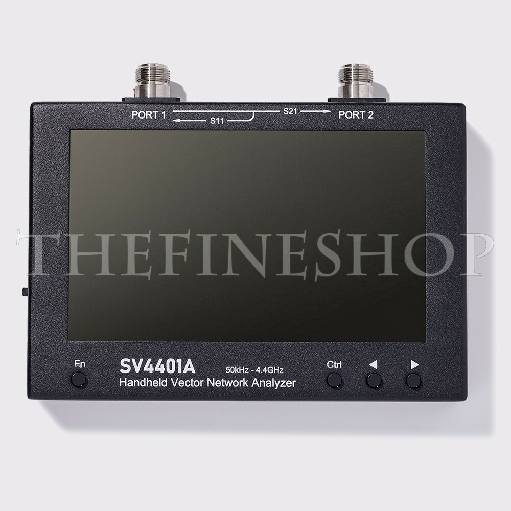 SV4401A 50KHz-4.4GHz VNA Analyzer Vector Network Analyzer 100DB Dynamic New