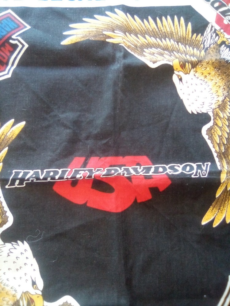 Genuine Harley Davidson Hankcheif