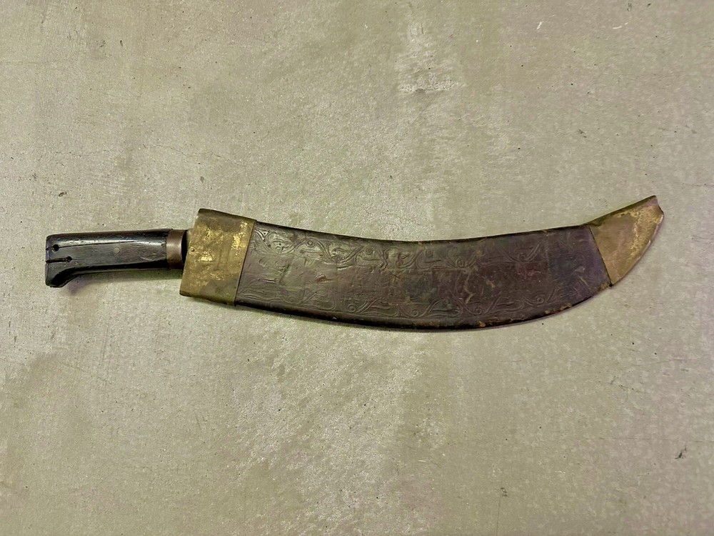 Vintage Bolo Knife