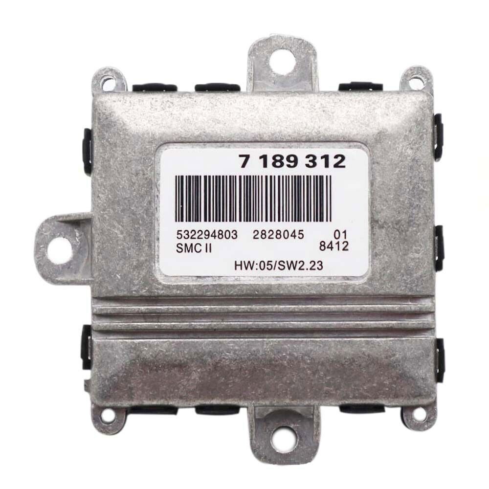 2X Xenon Ballast Adaptive Drive Control Module & D1S Bulb For BMW E60 E65 E66