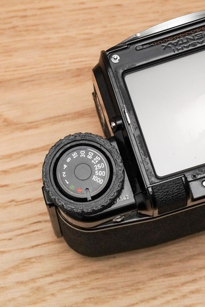 Shutter Mode Dial Speed Ring for Pentax 67 (6x7)
