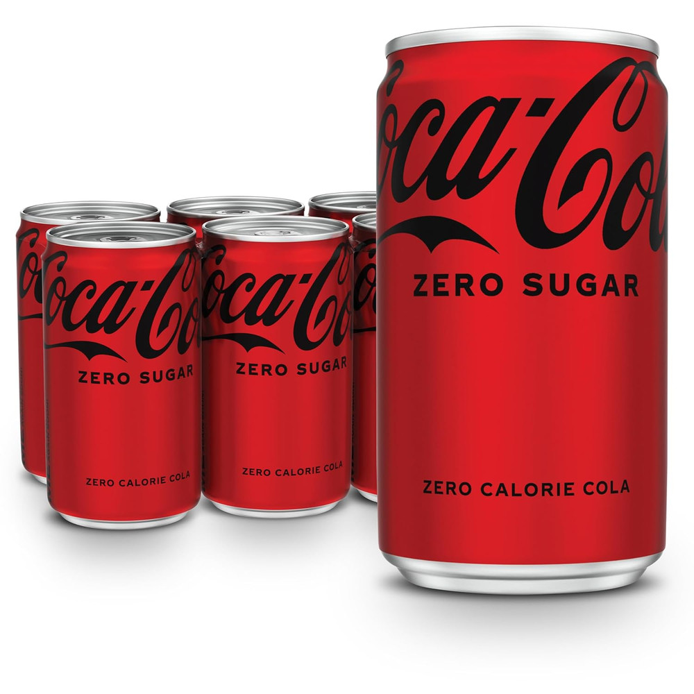 Sugar Mini-Can 7.5 Fl Oz, 6 Pack (Package May Vary)