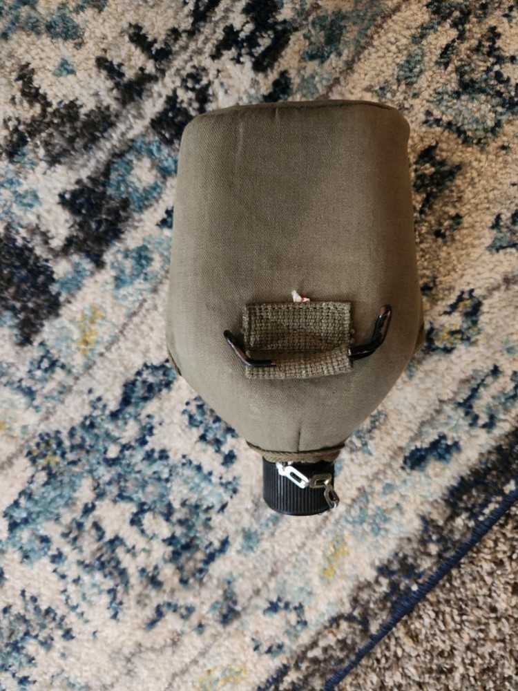 Old Military Canteen