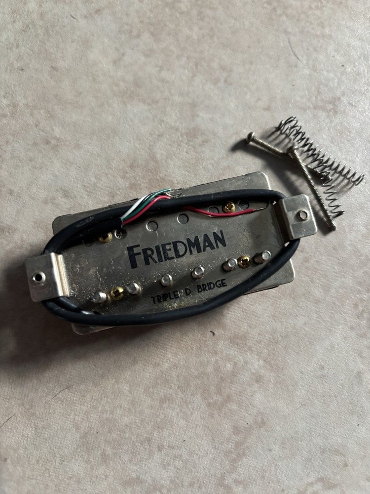 Friedman Triple D Bridge Humbucker