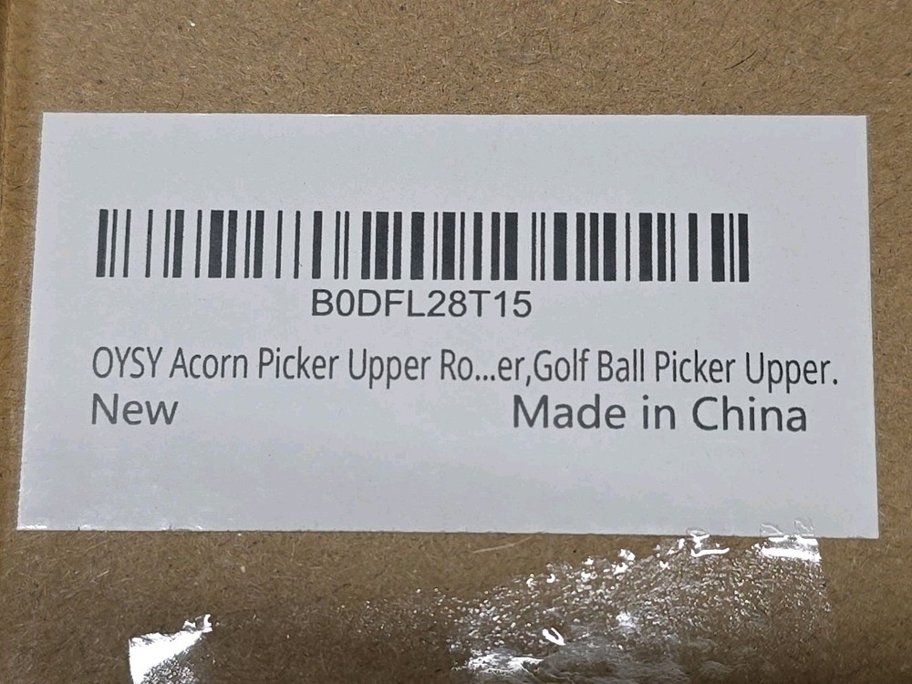 Nut Gatherer, Walnut Picker Upper Roller, Pinecone Picker Upper Golf Ball