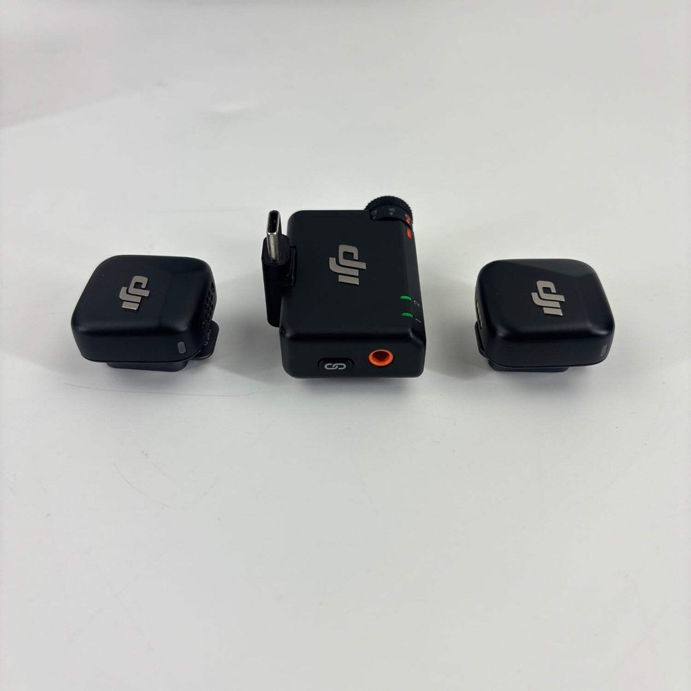 DJI MIC RX Mini Wireless Microphone System CP.RN.00000433.01