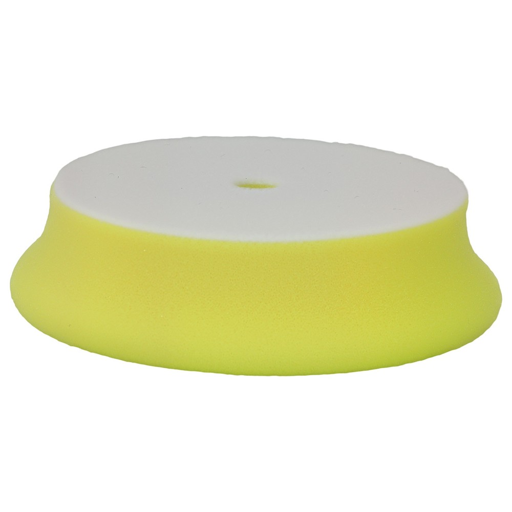 2 Pack 4 Inch Medium Foam Polishing Pads for 3" Backing Plate Buffer Tool