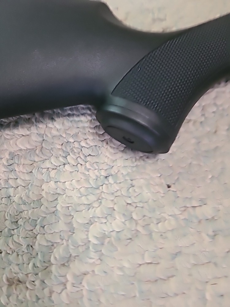 Traditions Buckhunter Pro .50 Caliber Muzzleloader Black Polymer Stock Complete