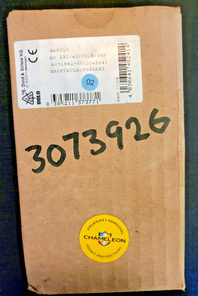 BA9010 DOLD MINISTART NEW