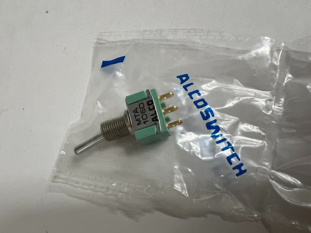Alcoswitch TE Connectivity MTA-106D Toggle Switch