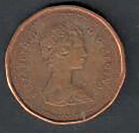 Canada 1 Cent Coin - 1983